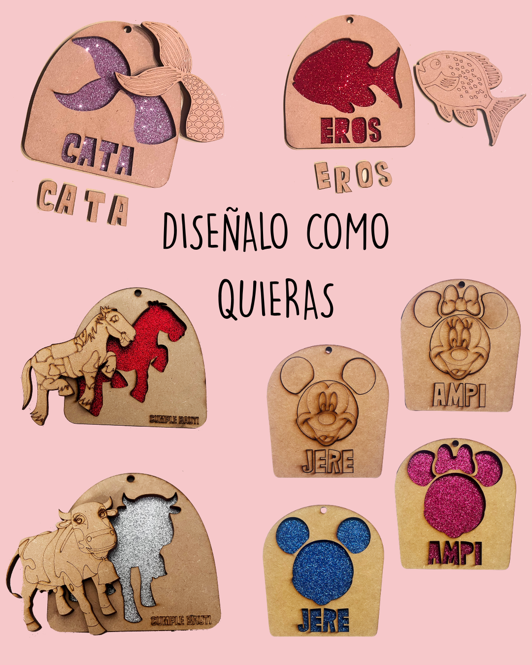 Forma para pintar y raspar — Difab